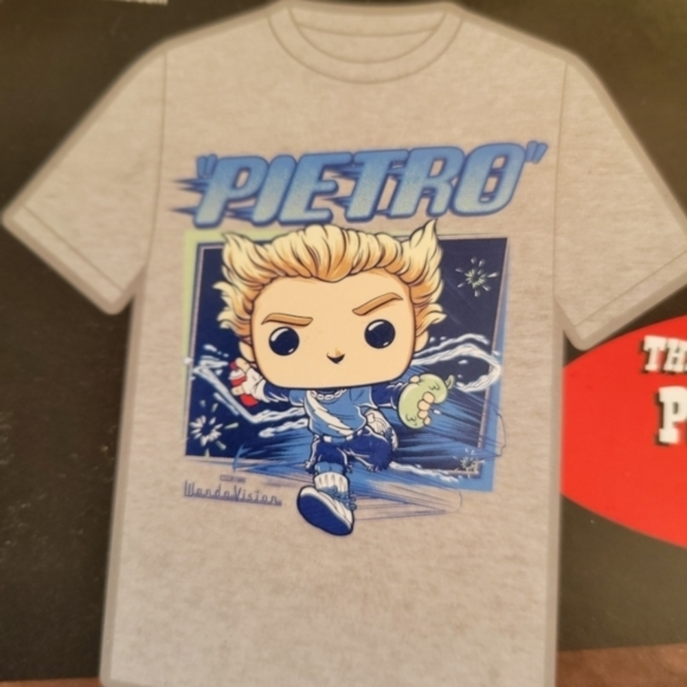 Funko Wandavision XL‎ Pietro Tshirt NIB